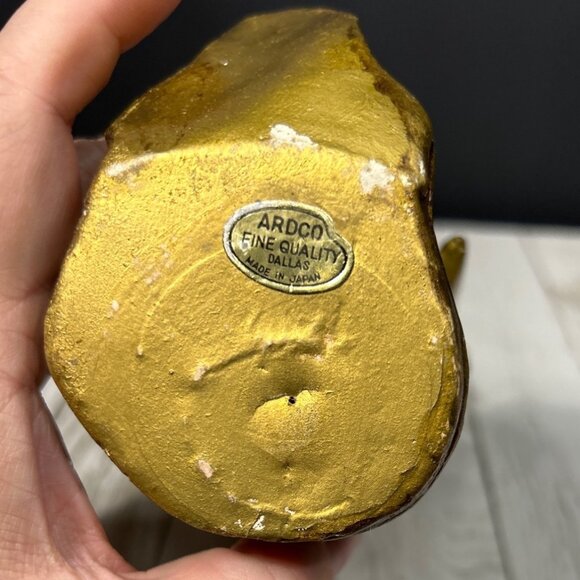 Vintage Ardco Fine Quality Dallas Musical Angels Figurines JAPAN - Set Of 3 - Picture 10 of 10